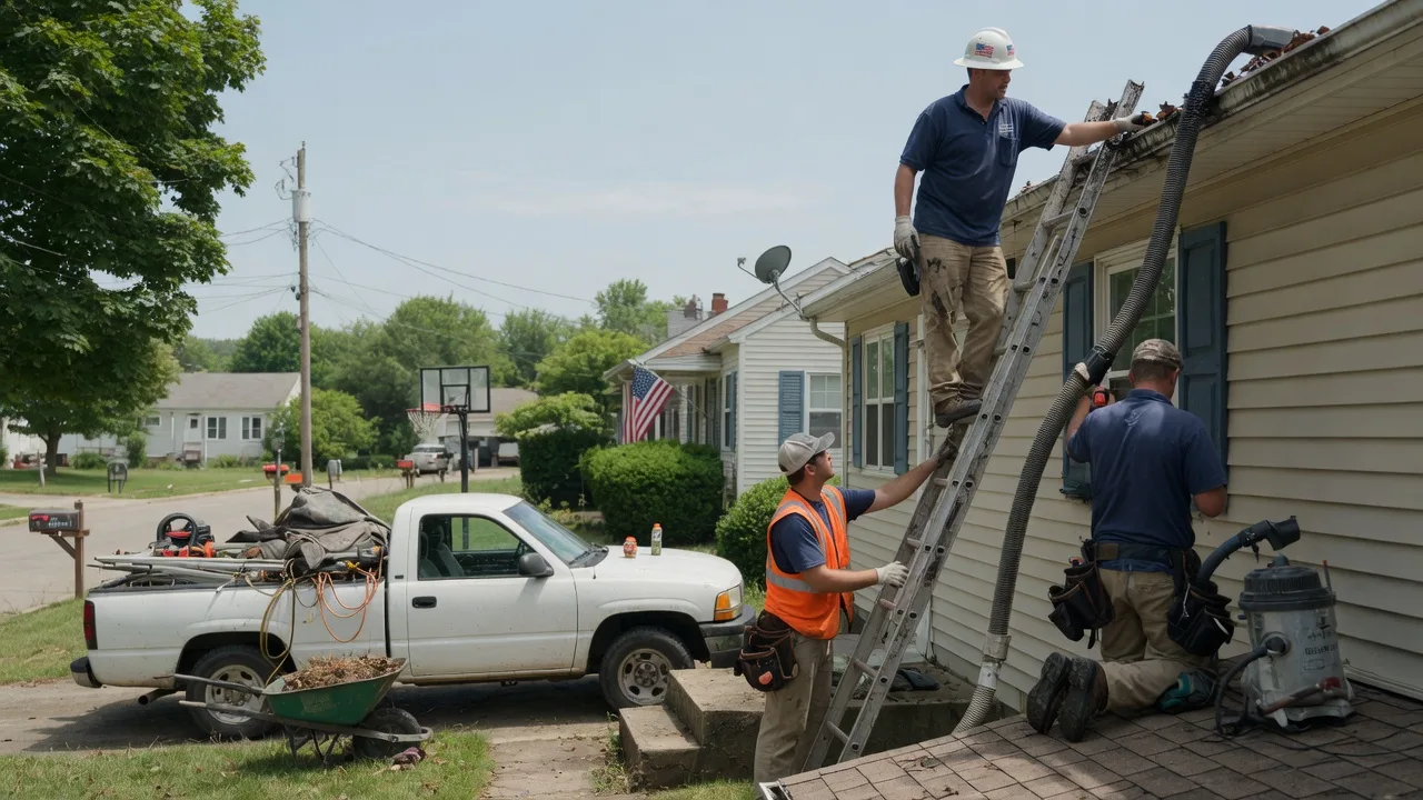 Gutter Installation in Pearl City, IL near me
